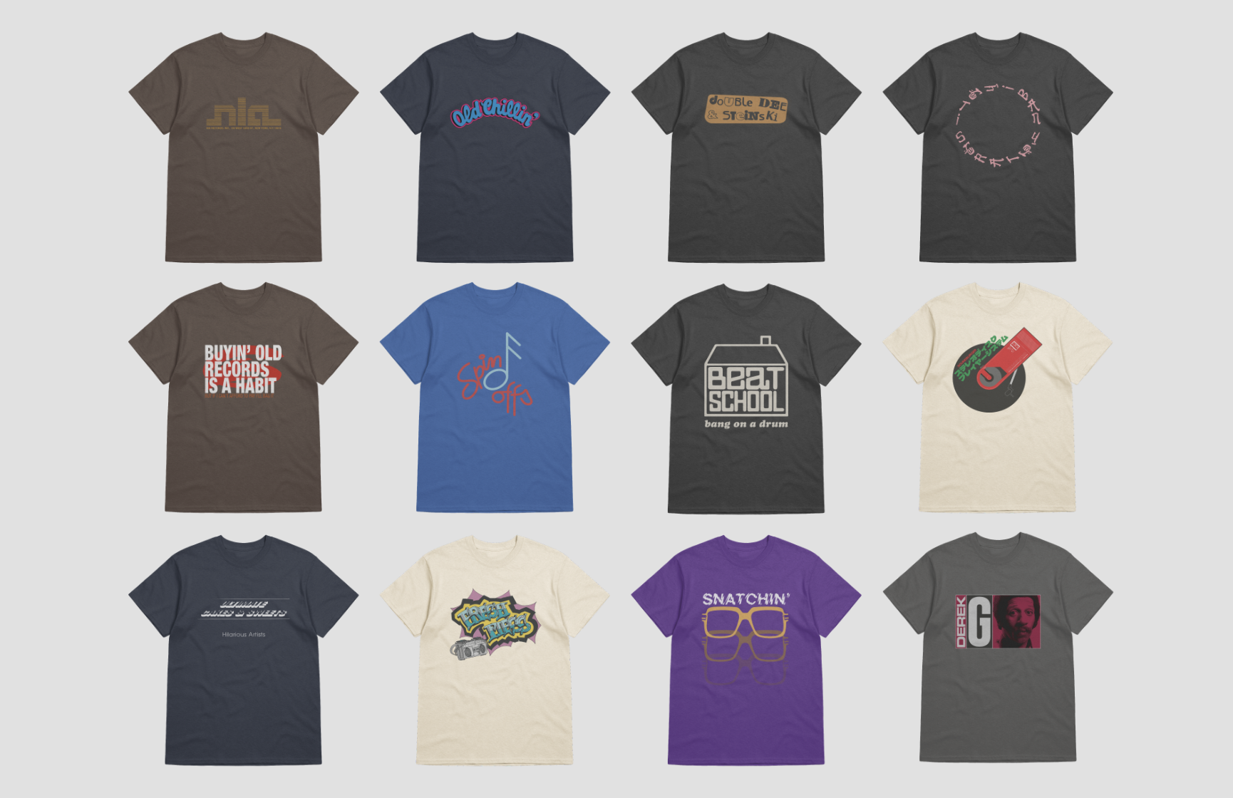 PREVIOUS DESIGNS