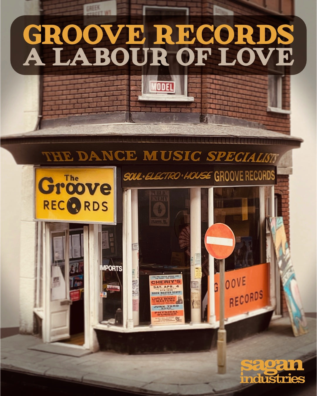 GROOVE RECORDS MODEL - A LABOUR OF LOVE