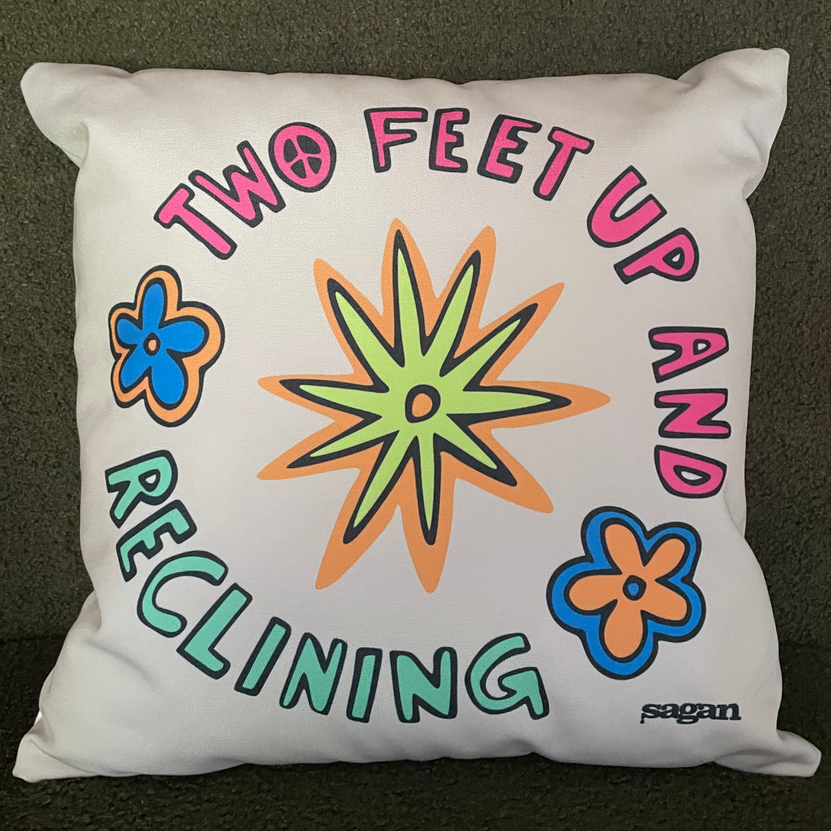 Two Feet Up Cushion